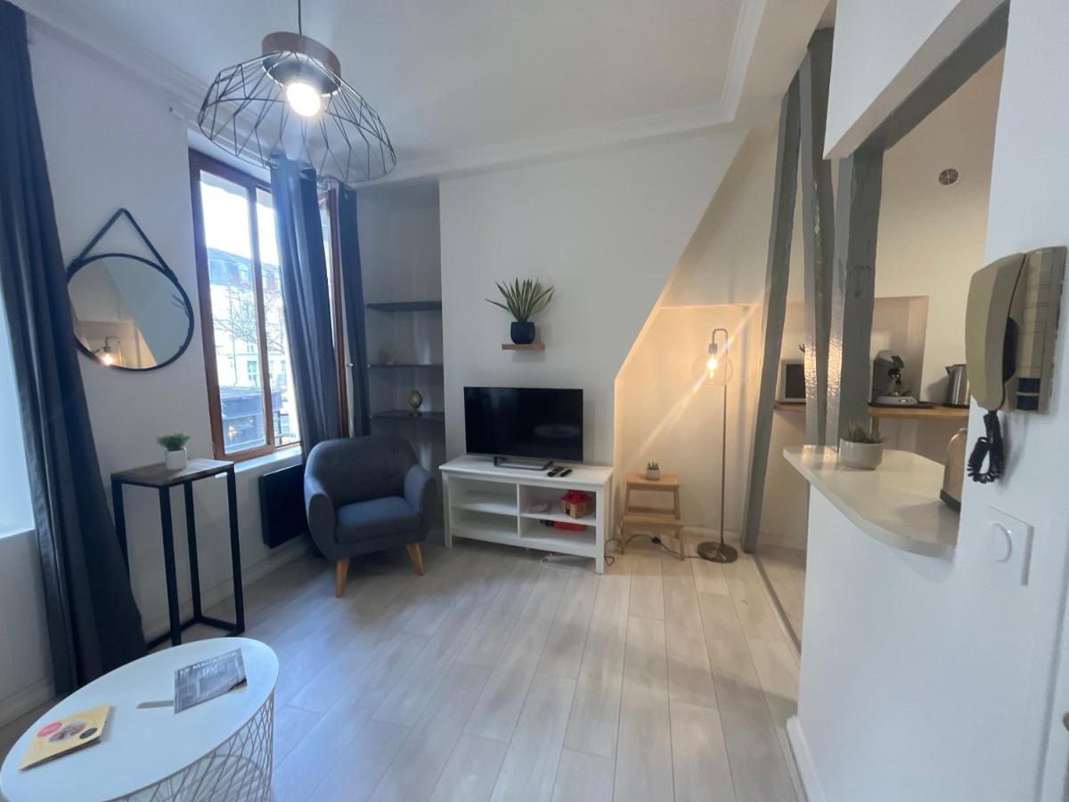 Charmant F2 Centre Ville De Rouen Apartment Ngoại thất bức ảnh